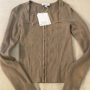 NWT sweater top